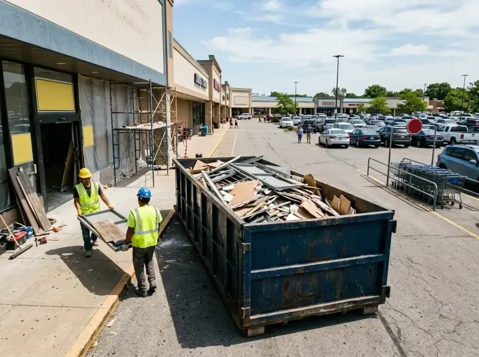 retail-store-renovation-debris-003 — frequently asked questions, Roll-off Dumpster Rentals in Henagar, AL